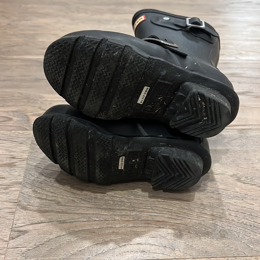 Hunter biker rain boots - Picture 4 of 4